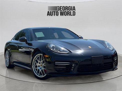 Used 2015 Porsche Panamera GTS w/ Premium Package Plus AWD/4WD image 10
