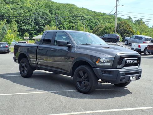 Used 2020 RAM 1500 Warlock AWD/4WD image 3