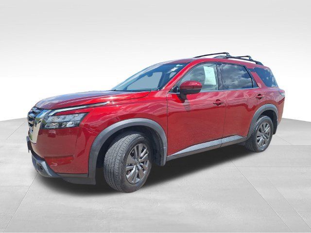 Certified 2024 Nissan Pathfinder SV FWD image 4