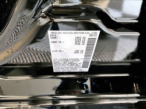 New 2025 Nissan Altima 2.5 SR w/ SR Premium Package image 37