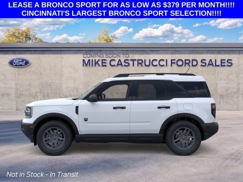 New 2026 Ford Bronco Sport Big Bend AWD/4WD image 3