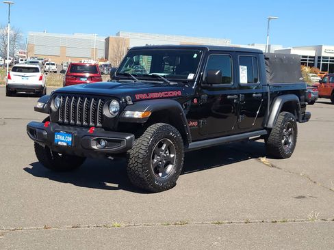 Used 2021 Jeep Gladiator Rubicon w/ Cold Weather Group AWD/4WD image 1