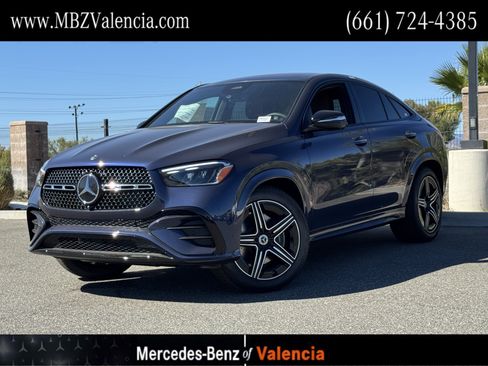 New 2026 Mercedes-Benz GLE 450 4MATIC Coupe image 1
