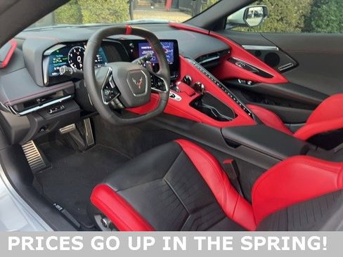 Certified 2023 Chevrolet Corvette Stingray Preferred Conv w/ Stealth Interior Trim Package image 9