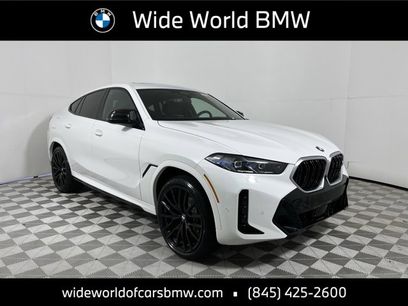 Used 2025 BMW X6 M60i w/ Parking Assistance Package