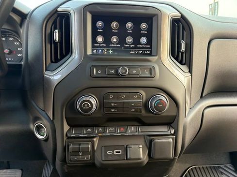 New 2026 Chevrolet Silverado 1500 Custom w/ Turbomax Blackout Package AWD/4WD image 17