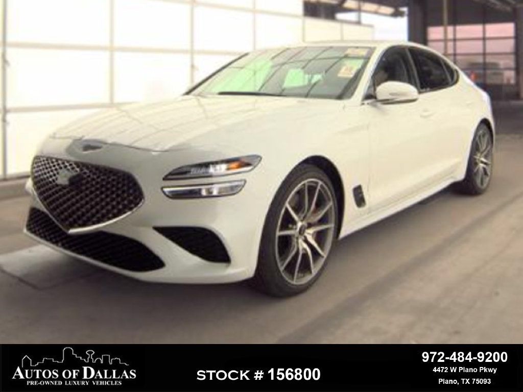 Used 2025 Genesis G70 2.5T RWD image 1