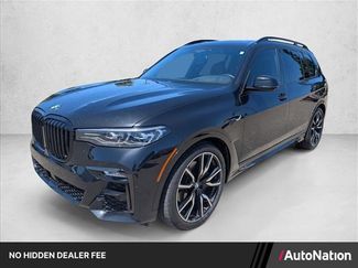 Used 2019 BMW X7 xDrive50i w/ M Sport Package AWD/4WD video 1