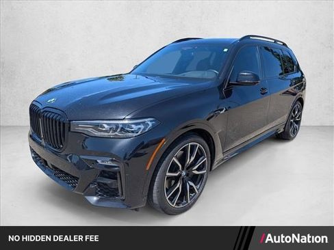 Used 2019 BMW X7 xDrive50i w/ M Sport Package AWD/4WD image 1