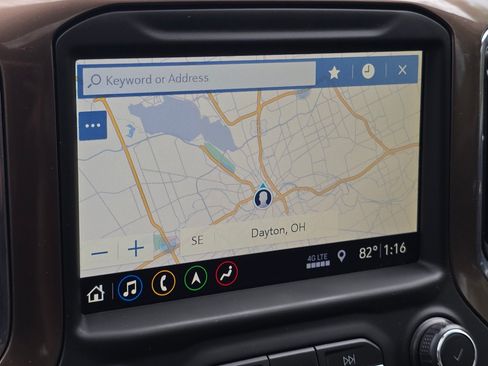 Used 2019 Chevrolet Silverado 1500 High Country w/ High Country Premium Package AWD/4WD image 4