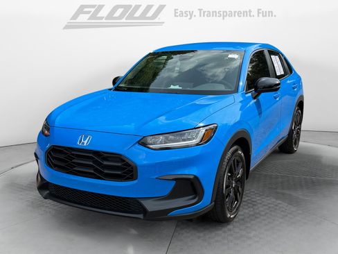 Certified 2026 Honda HR-V Sport image 3