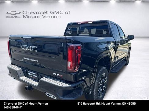 New 2026 GMC Sierra 1500 AT4 w/ LPO, Black Badging Package AWD/4WD image 12