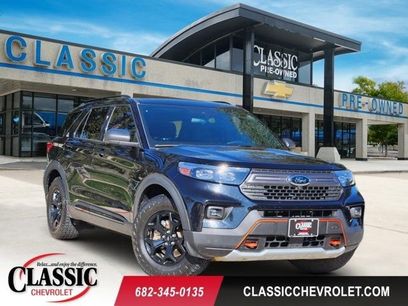 Used 2022 Ford Explorer Timberline