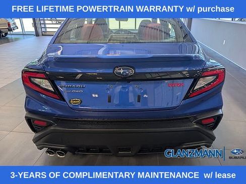 New 2026 Subaru WRX Limited AWD/4WD image 11