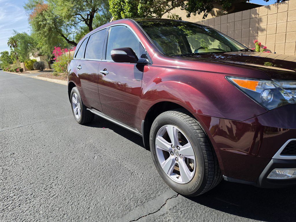 Used 2013 Acura MDX w/ Technology Package AWD/4WD image 26