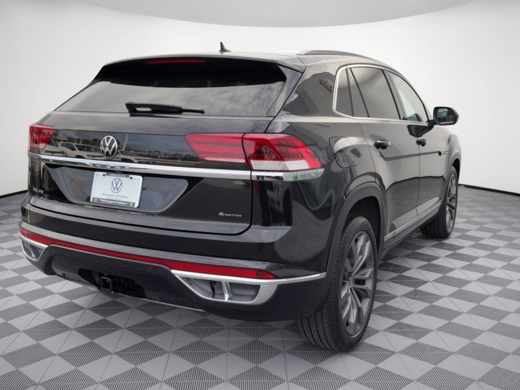 Certified 2023 Volkswagen Atlas Cross Sport SEL Premium R-Line AWD/4WD image 9