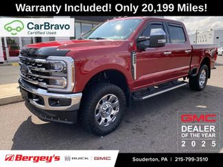 Used 2024 Ford F250 Lariat w/ Chrome Package AWD/4WD video 1