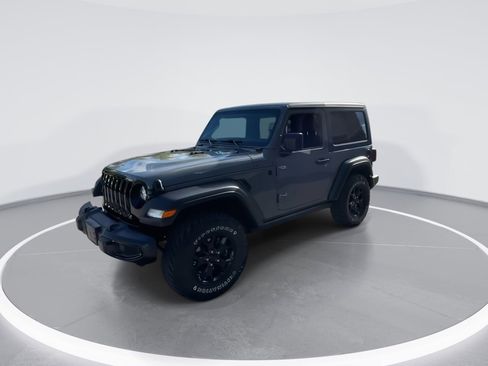 Used 2021 Jeep Wrangler Sport image 12