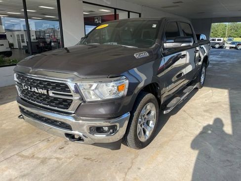 Used 2022 RAM 1500 Big Horn AWD/4WD image 2