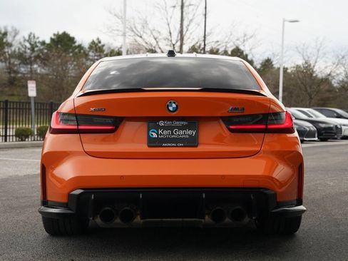 Used 2025 BMW M3 Competition w/ Executive Package AWD/4WD image 14