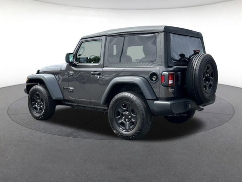 Certified 2025 Jeep Wrangler Sport image 3