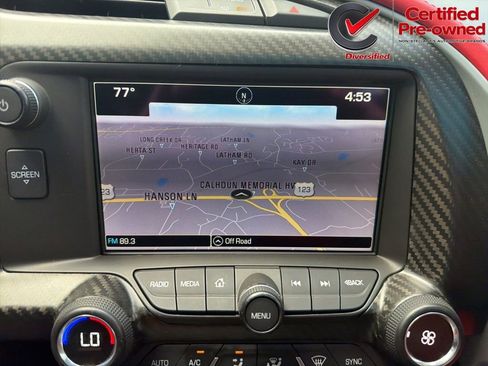 Used 2016 Chevrolet Corvette Stingray Coupe w/ 3LT Preferred Equipment Group RWD image 66