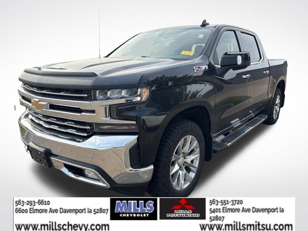 Used 2022 Chevrolet Silverado 1500 LTZ AWD/4WD image 1