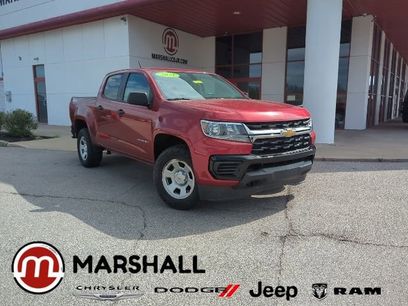 Used 2021 Chevrolet Colorado W/T w/ WT Convenience Package