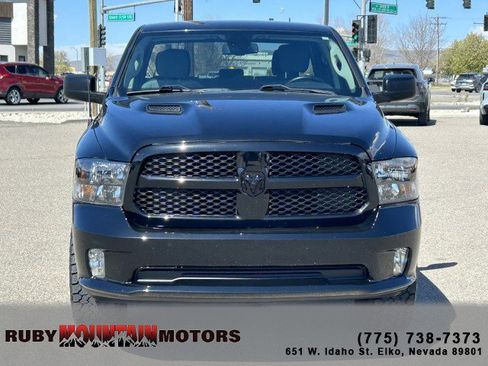 Used 2021 RAM 1500 Express w/ Wheel & Sound Group AWD/4WD image 2