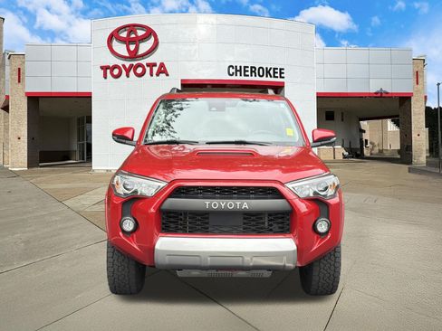 Used 2023 Toyota 4Runner TRD Off-Road Premium w/ Moonroof Package AWD/4WD image 2