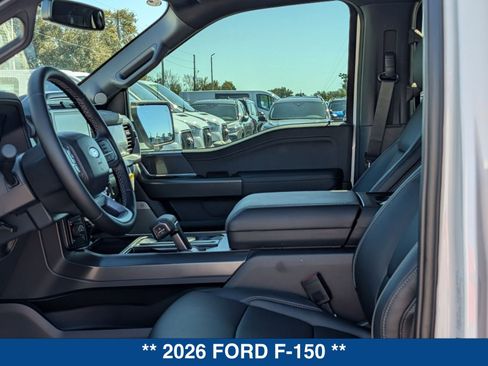 New 2026 Ford F150 Lariat w/ Equipment Group 501A Mid AWD/4WD image 47