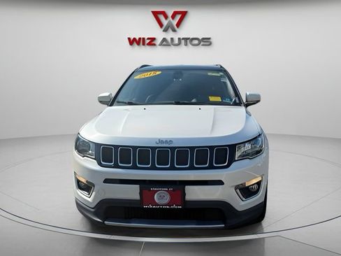 Used 2018 Jeep Compass Limited AWD/4WD image 8