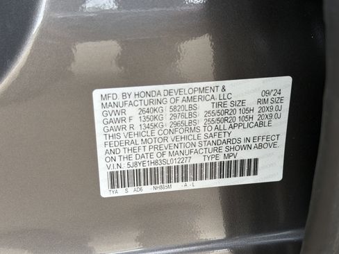 Used 2025 Acura MDX SH-AWD w/ Advance Package image 19