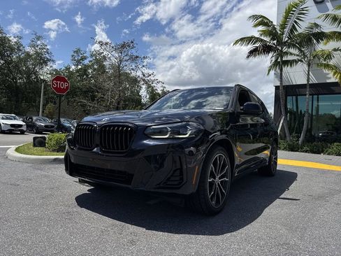 Used 2023 BMW X3 xDrive30i w/ M Sport Package AWD/4WD image 31