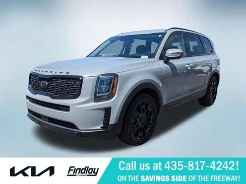 Used 2021 Kia Telluride EX w/ EX Premium Package AWD/4WD image 1