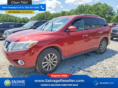 Used 2016 Nissan Pathfinder SV
