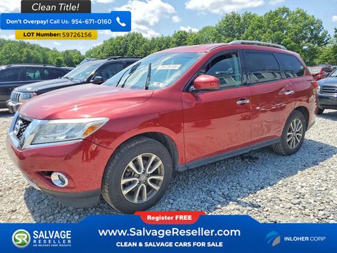 Used 2016 Nissan Pathfinder SV AWD/4WD image 1