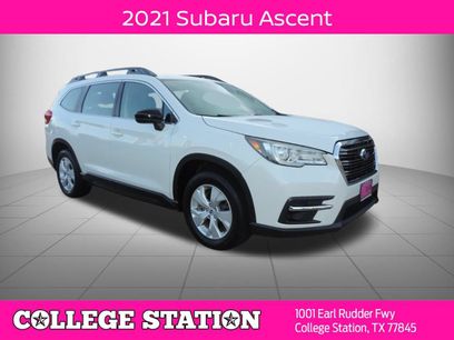 Used 2021 Subaru Ascent 8-Passenger