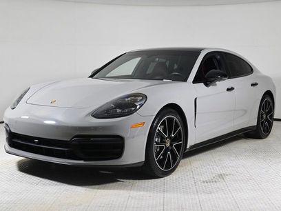 Certified 2022 Porsche Panamera Platinum Edition
