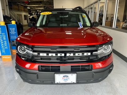 Certified 2024 Ford Bronco Sport Outer Banks w/ Tech Package