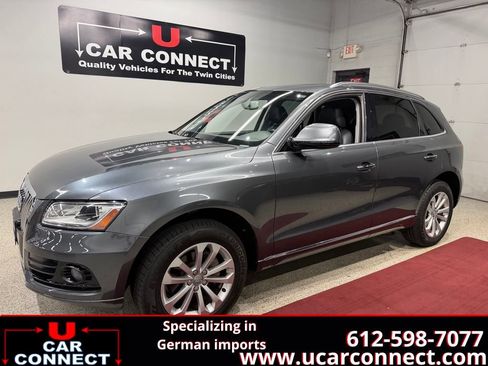 Used 2017 Audi Q5 2.0T Premium w/ Audi MMI Navigation Plus AWD/4WD image 1