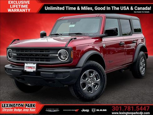 Used 2025 Ford Bronco Big Bend AWD/4WD image 3
