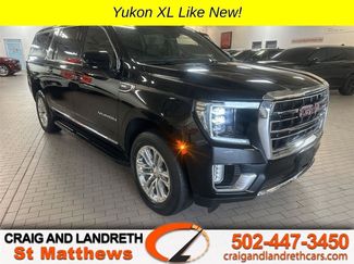 Used 2023 GMC Yukon XL SLT w/ SLT Premium Package AWD/4WD video 1