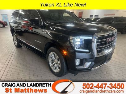 Used 2023 GMC Yukon XL SLT w/ SLT Premium Package