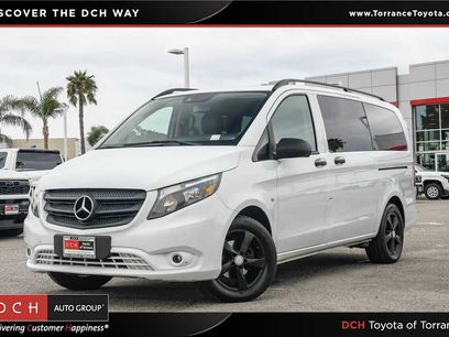 Used 2016 Mercedes-Benz Metris Passenger w/ Active Safety Plus Package