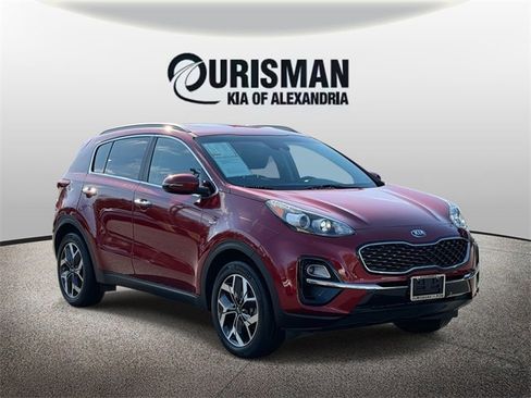 Certified 2020 Kia Sportage EX image 1