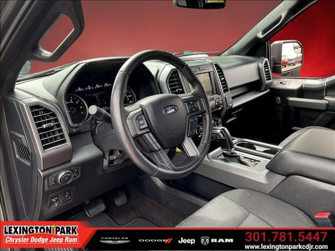 Used 2020 Ford F150 XLT w/ Equipment Group 302A Luxury AWD/4WD image 17