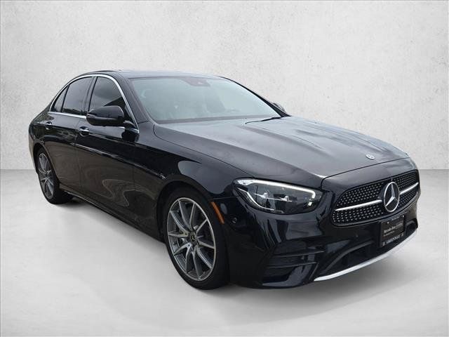 Used 2021 Mercedes-Benz E 350 Sedan image 3