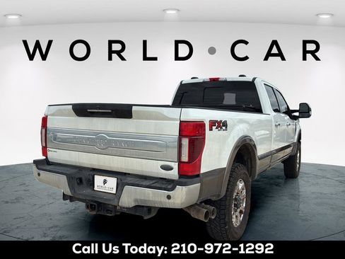 Used 2020 Ford F350 King Ranch w/ King Ranch Ultimate Package AWD/4WD image 17