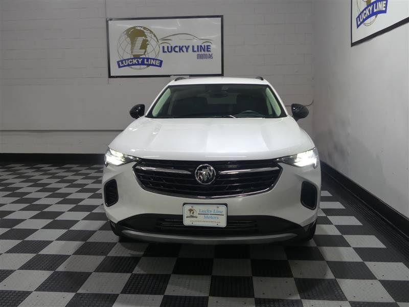 Used 2023 Buick Envision Preferred w/ Sport Touring Package AWD/4WD image 2